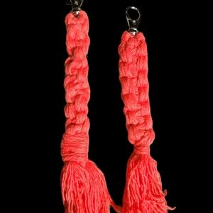 Coral keychains